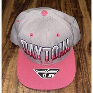 Daytona Beach Snapback Trucker Hat Ball Cap